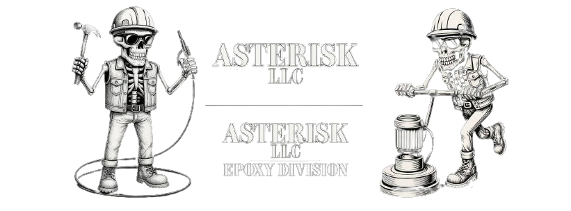 Asterisk LLC and Asterisk Epoxy Division logos